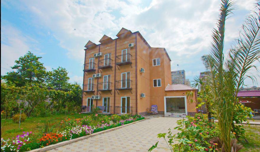 Inn Aхчыпсы Gagry Eksteriør bilde