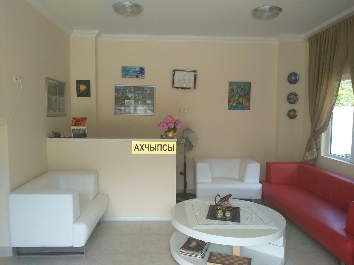 Inn Aхчыпсы Gagry Eksteriør bilde